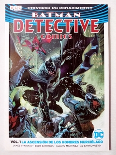 Detective Comics Vol. 1 La ascensión de los Hombres Murciélago