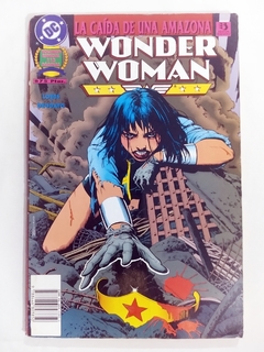 Wonder Woman: La caída de una amazona