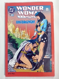 Wonder Woman: La caída de una amazona - comprar online