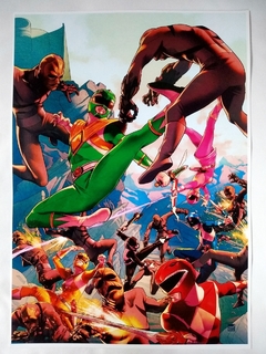 Power Rangers - Poster