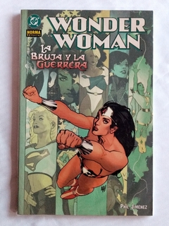 Wonder Woman: La Bruja y la Guerrera
