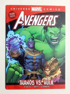 Avengers: Thanos vs Hulk