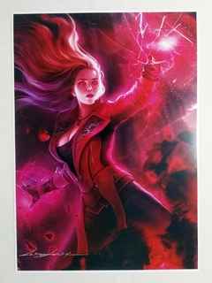 Scarlet Witch - Poster