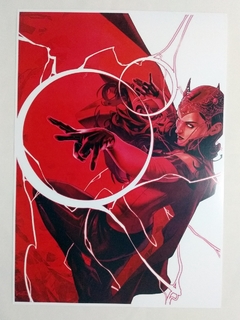 Scarlet Witch Comic - Poster