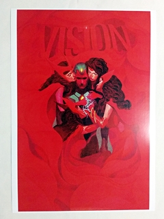 Vision Comic - Poster 3