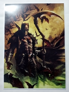 Poster Death Metal Batman