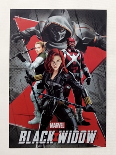 Sticker Black Widow Movie