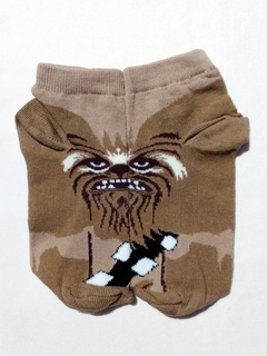 Soquetes Chewbacca