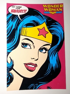 Sticker Wonder Woman Retro