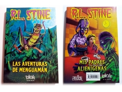 R.L. Stine: 2 Historias