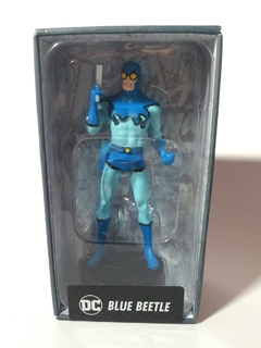 Blue Beetle Figura De Colección