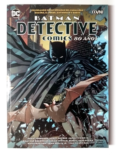 Detective Comics: 80 Años