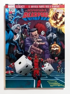 El Universo Marvel mata a Deadpool