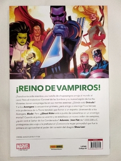 Avengers: La Guerra de los Vampiros - comprar online