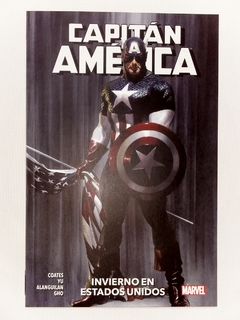 Capitán América 1: Invierno en Estados Unidos