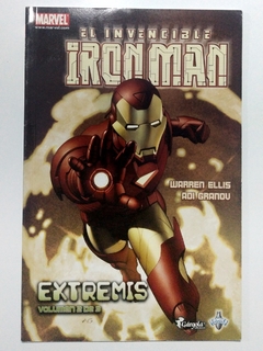 Iron Man Extremis en internet