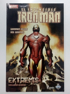 Iron Man Extremis - tienda online