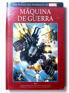 Maquina de Guerra - Los héroes mas poderosos de Marvel