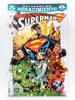 Superman Renacimiento 1