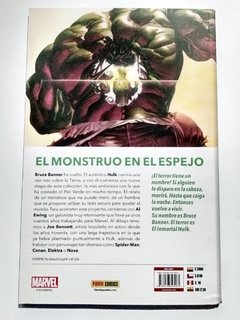 El Inmortal Hulk 1: El Retorno de Bruce Banner - comprar online