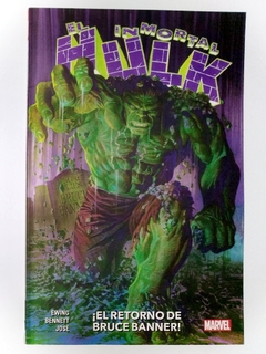 El Inmortal Hulk 1: El Retorno de Bruce Banner