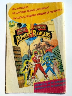 Power Rangers #1 - comprar online