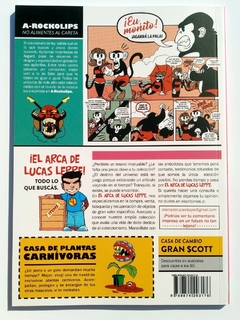 El Arca de Lucas Leppe Capitan Ediciones