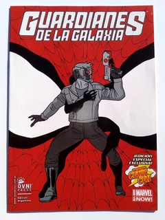 Guardianes de la Galaxia Edición Exclusiva ComicCon