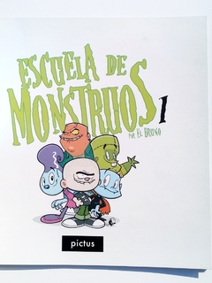 Escuela de Monstruos 1 en internet