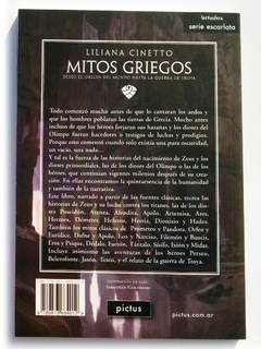 Mitos Griegos - comprar online