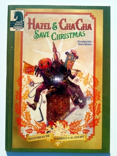 Hazel & Chacha Save Christmas Historias de Umbrella Academy