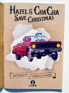 Hazel & Chacha Save Christmas