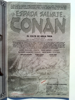 La Espada Salvaje de Conan 2 en internet