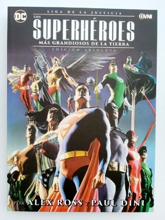 JLA: Los Superhéroes más Grandiosos de la Tierra