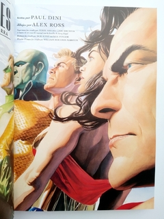 JLA: Los Superhéroes más Grandiosos de la Tierra en internet