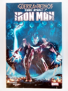 Tony Stark Iron Man: La Guerra De Los Reinos