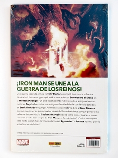 Tony Stark Iron Man: La Guerra De Los Reinos - comprar online