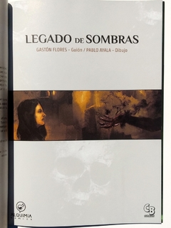 Legado de Sombras en internet