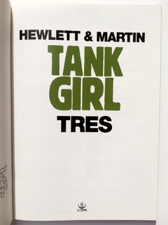 Tank Girl Volumen Tres