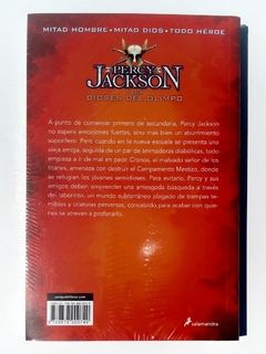 Percy Jackson y los Dioses del Olimpo 4 La batalla del laberinto