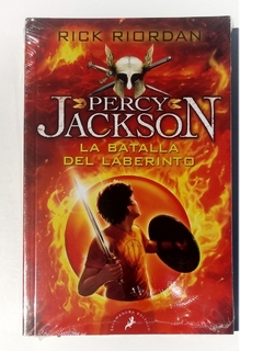Percy Jackson La batalla del laberinto