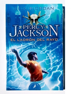 Percy Jackson y los Dioses del Olimpo: El Ladrón Del Rayo