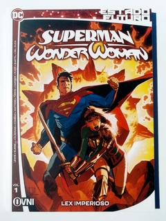 Superman/Wonder Woman Estado Futuro Pack - comprar online