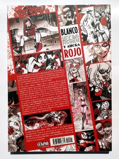 Harley Quinn: Blanco+Negro+Rojo - comprar online