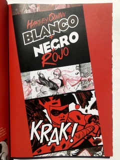 Harley Quinn: Blanco+Negro+Rojo en internet