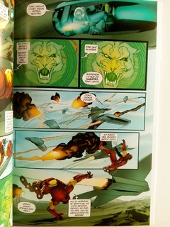 Ultimate Comics Iron Man Nathan Edmondson