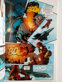 Ultimate Comics Iron Man Matteo Buffagni
