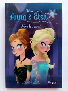 Anna y Elsa: Viva La Reina