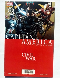 Capitán América #23