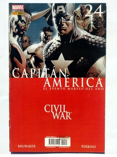 Capitán América #24